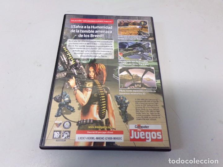 Videojuegos y consolas: ESTAMOS LIQUIDANDO. BREED + GUIA RAPIDA Y MANUAL - Foto 3