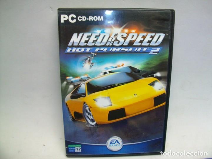 Videojuegos y consolas: NEED FOR SPEED HOT PURSUIT 2 JUEGO PC - Foto 1