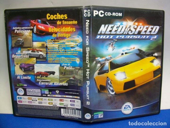 Videojuegos y consolas: NEED FOR SPEED HOT PURSUIT 2 JUEGO PC - Foto 3