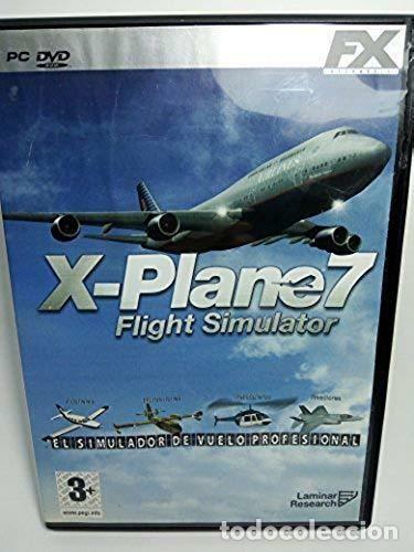 Videojuegos y consolas: X-PLANE 7 FLIGHT SIMULATOR PREMIUM PC PAL ESPA&Ntilde;OL EDICI&Oacute;N ORIGINAL - Foto 1