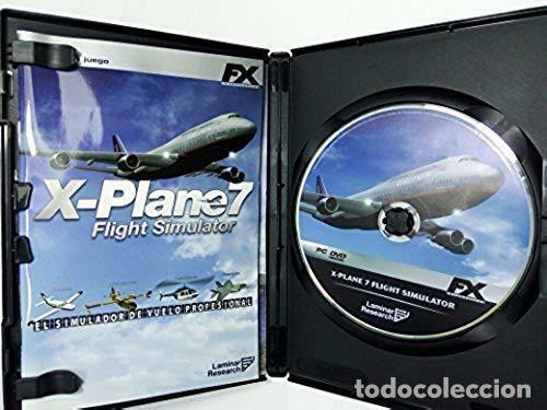 Videojuegos y consolas: X-PLANE 7 FLIGHT SIMULATOR PREMIUM PC PAL ESPA&Ntilde;OL EDICI&Oacute;N ORIGINAL - Foto 2