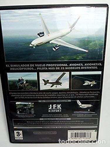 Videojuegos y consolas: X-PLANE 7 FLIGHT SIMULATOR PREMIUM PC PAL ESPA&Ntilde;OL EDICI&Oacute;N ORIGINAL - Foto 3
