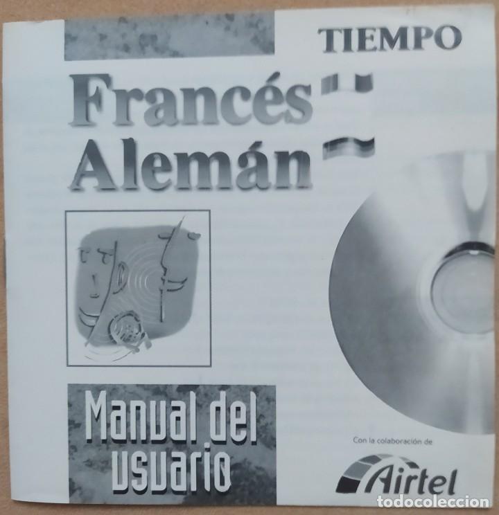 Videojuegos y consolas: CURSO FRANC&Egrave;S ALEM&Aacute;N EN CD-ROM interactivo con reconocimiento de voz - Foto 3