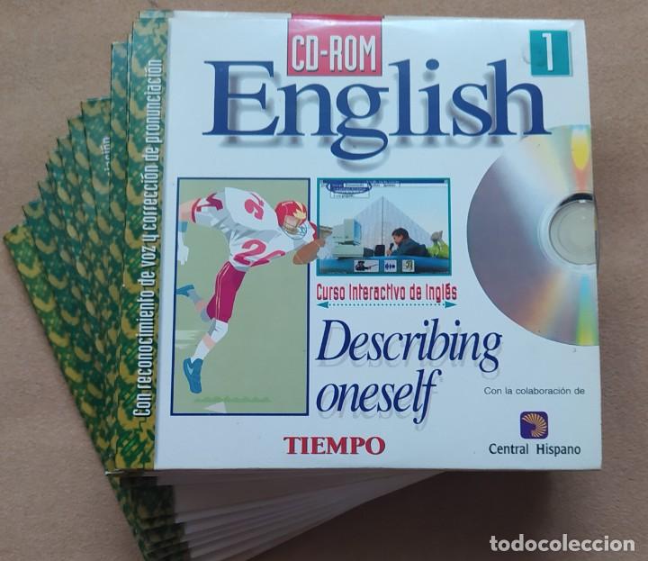 Videojuegos y consolas: CURSO DE INGL&Eacute;S EN CD-ROM - Foto 1