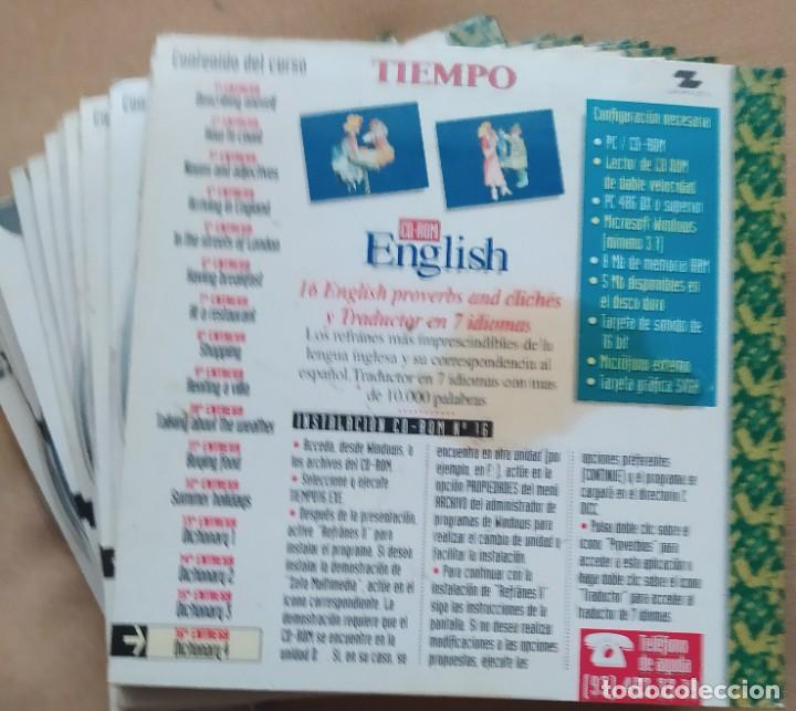 Videojuegos y consolas: CURSO DE INGL&Eacute;S EN CD-ROM - Foto 2