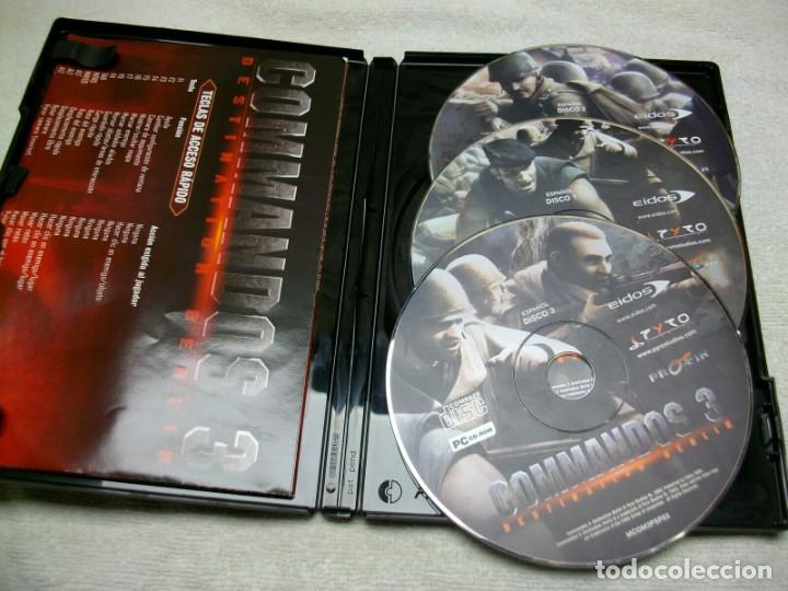 Videojuegos y consolas: COMMANDOS 3 DESTINATION BERLIN JUEGO PC - Foto 2