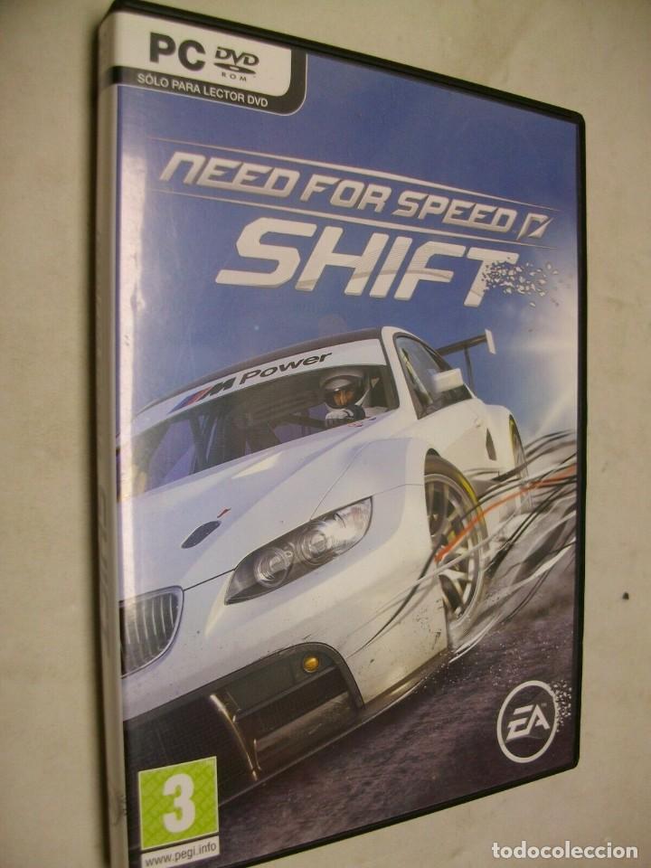 Videojuegos y consolas: NEED FOR SPEED SHIFT JUEGO de PC - Foto 1
