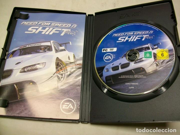 Videojuegos y consolas: NEED FOR SPEED SHIFT JUEGO de PC - Foto 2
