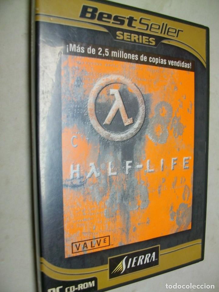 Videojuegos y consolas: HALF-LIFE DE SIERRA JUEGO para PC - Foto 1