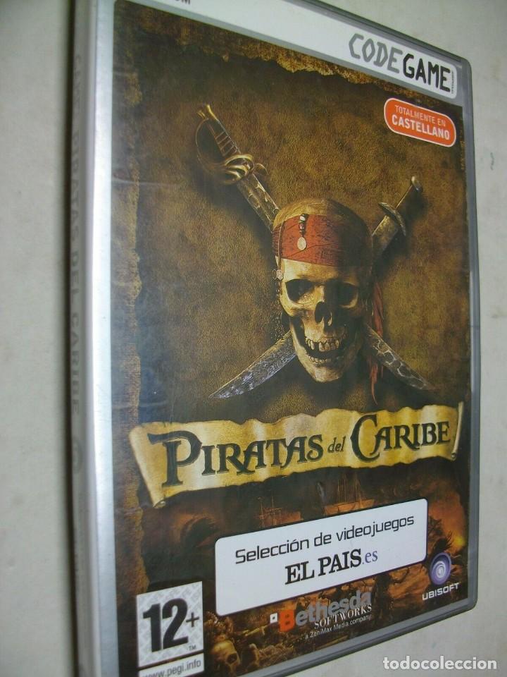 Videojuegos y consolas: PIRATAS DEL CARIBE JUEGO de PC - Foto 1