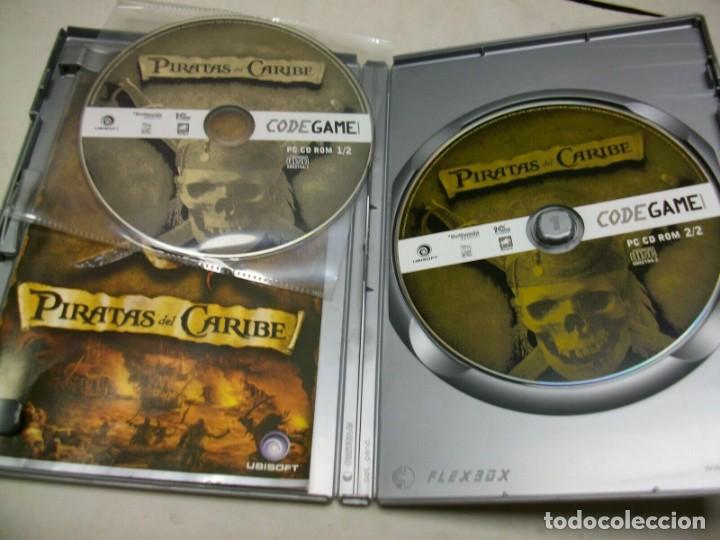 Videojuegos y consolas: PIRATAS DEL CARIBE JUEGO de PC - Foto 2