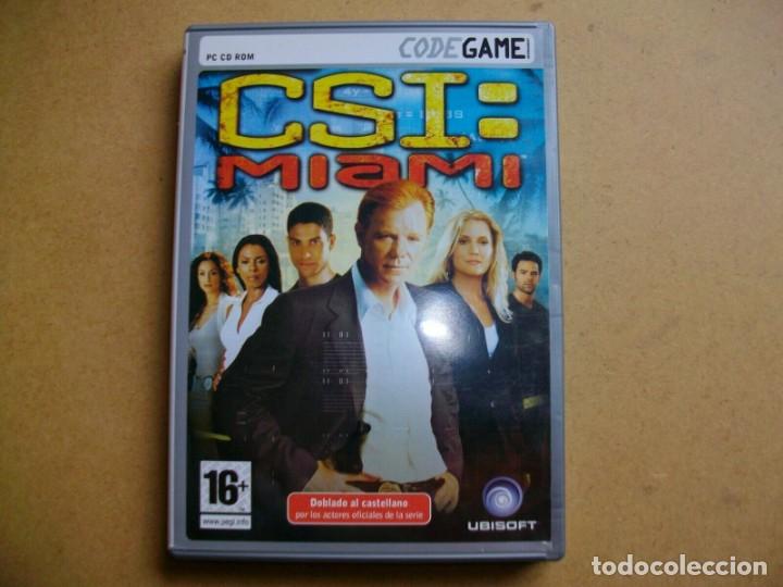 Videojuegos y consolas: CSI : MIAMI JUEGO de PC - Foto 1