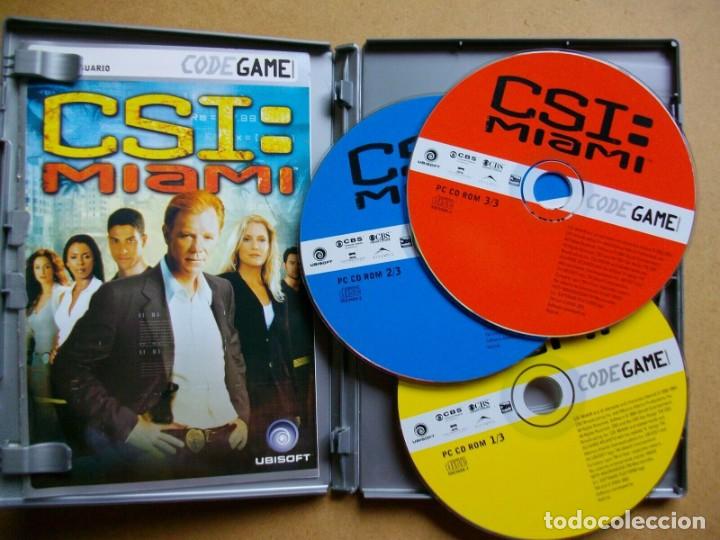 Videojuegos y consolas: CSI : MIAMI JUEGO de PC - Foto 2