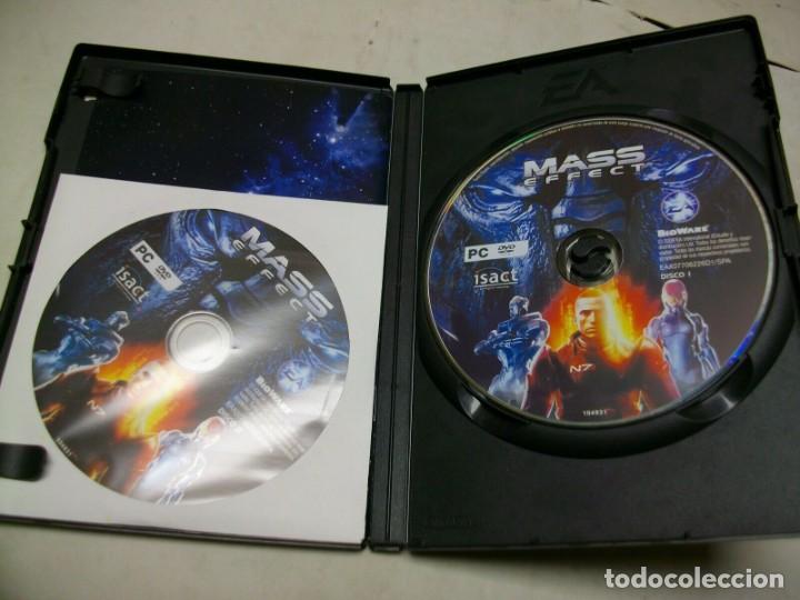 Videojuegos y consolas: MASS EFFECT JUEGO de PC EDICION ORIGINAL - Foto 2