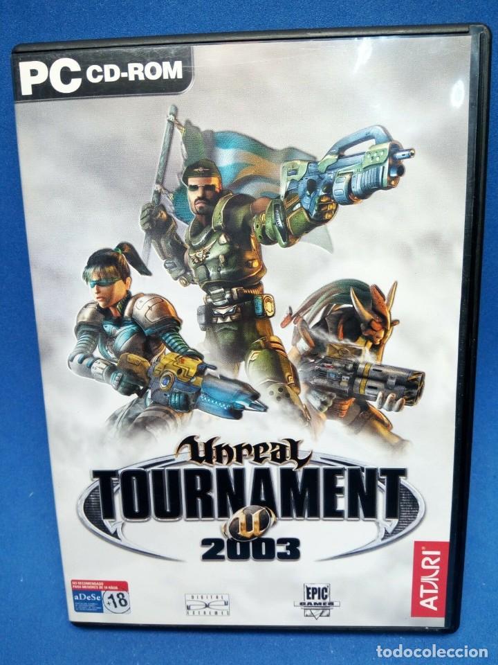 Videojuegos y consolas: UNREAL TOURNAMENT 2003 by ATARI JUEGO de PC - Foto 1