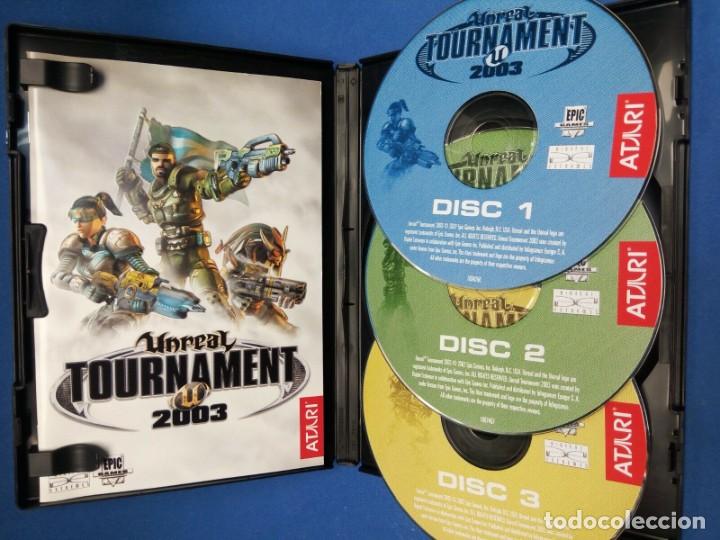 Videojuegos y consolas: UNREAL TOURNAMENT 2003 by ATARI JUEGO de PC - Foto 3