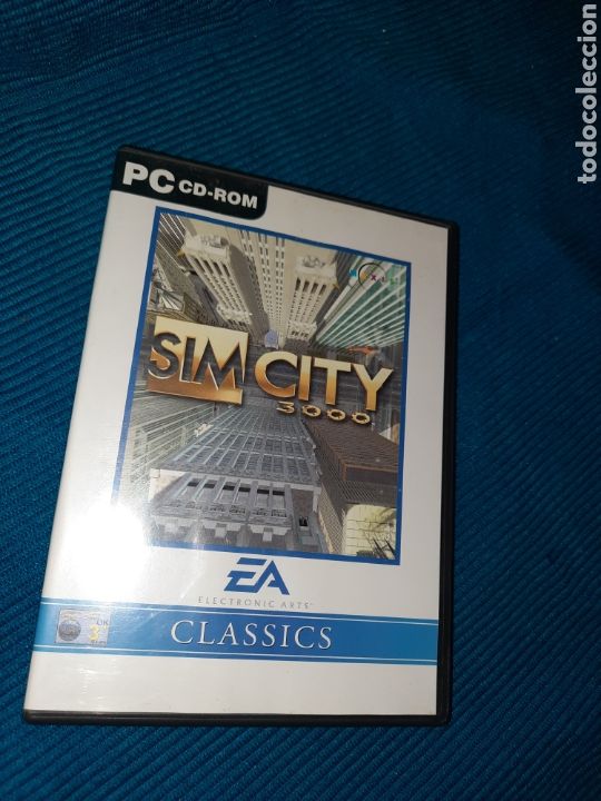 Videojuegos y consolas: PC CD SIM CITY 3000 CLASSICS, EA ELECTRONIC ARTS - Foto 1