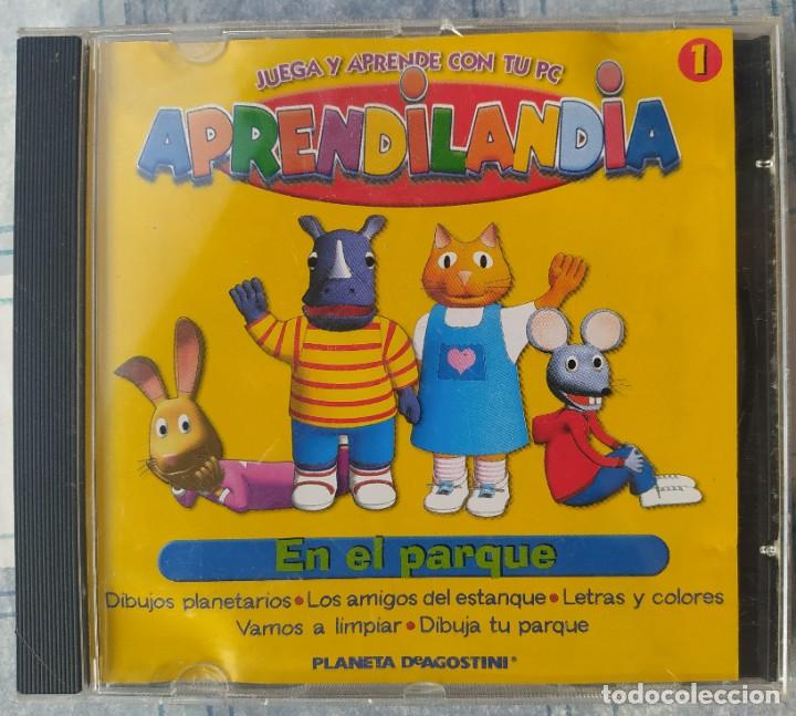 Videojuegos y consolas: APRENDILANDIA N&ordm; 1 EN EL PARQUE - Foto 1