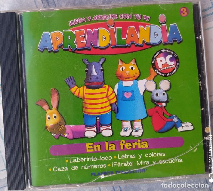 Videojuegos y consolas: APRENDILANDIA N&ordm;3 EN LA FERIA - Foto 1