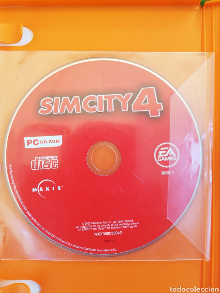 Videojuegos y consolas: SIM CITY 4 PC CD ROOM (2) EA VALUE GAMES - Foto 3