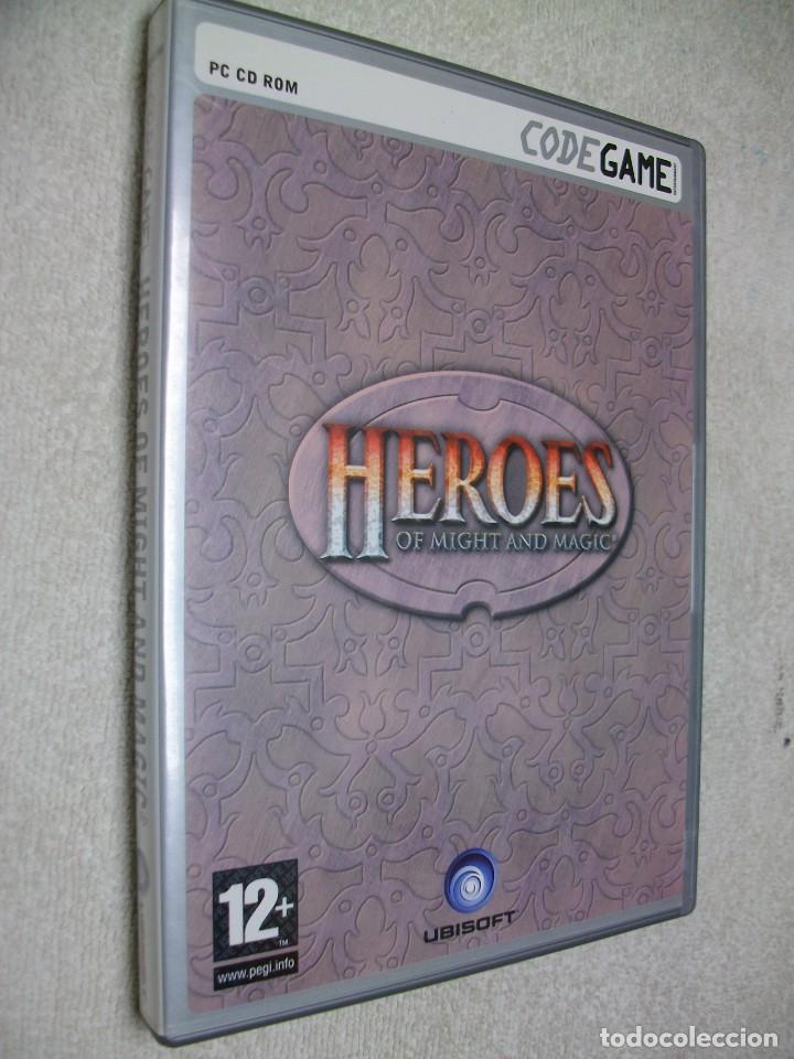 Videojuegos y consolas: Heroes Of Might And Magic Windows PC - Foto 1