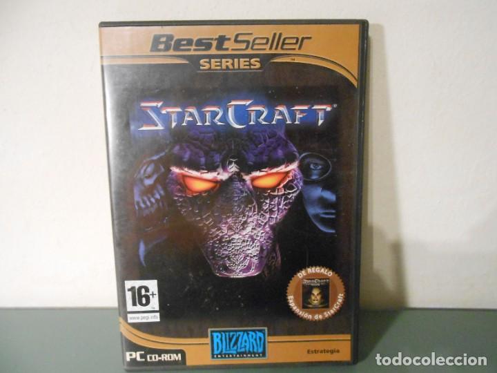 Videojuegos y consolas: STARCRAFT - Foto 1