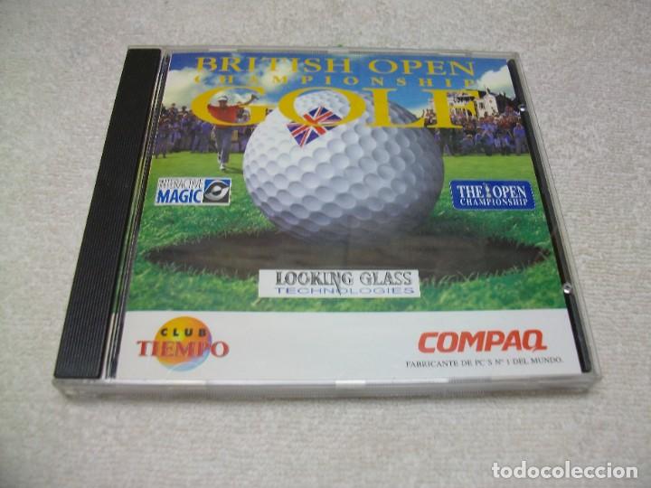 Videojuegos y consolas: BRITISH OPEN CHAMPIONSHIP GOLF JUEGO de PC - Foto 1