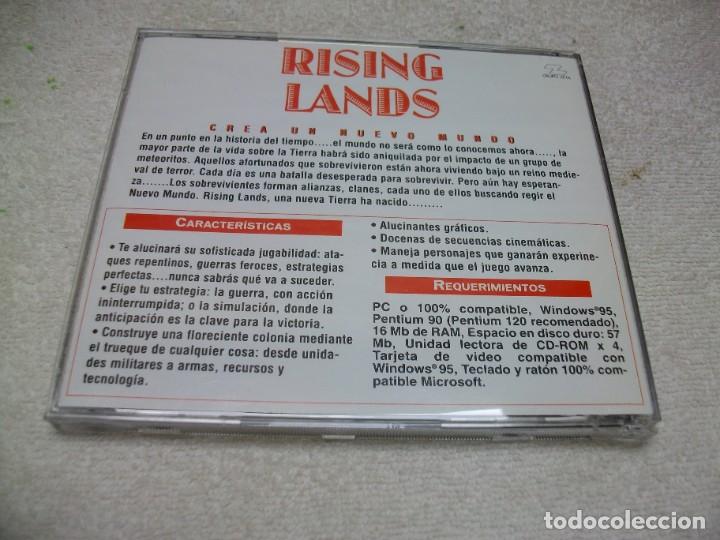 Videojuegos y consolas: RISING LANDS JUEGO de PC - Foto 2