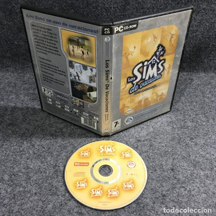 Videojuegos y consolas: LOS SIMS DE VACACIONES PC - Foto 1