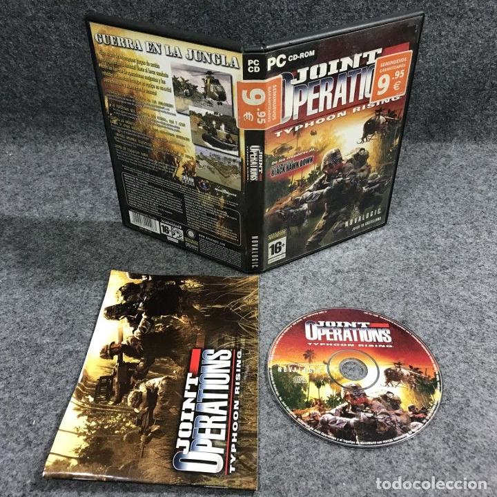 Videojuegos y consolas: JOINT OPERATIONS TYPHOON RISING PC - Foto 1