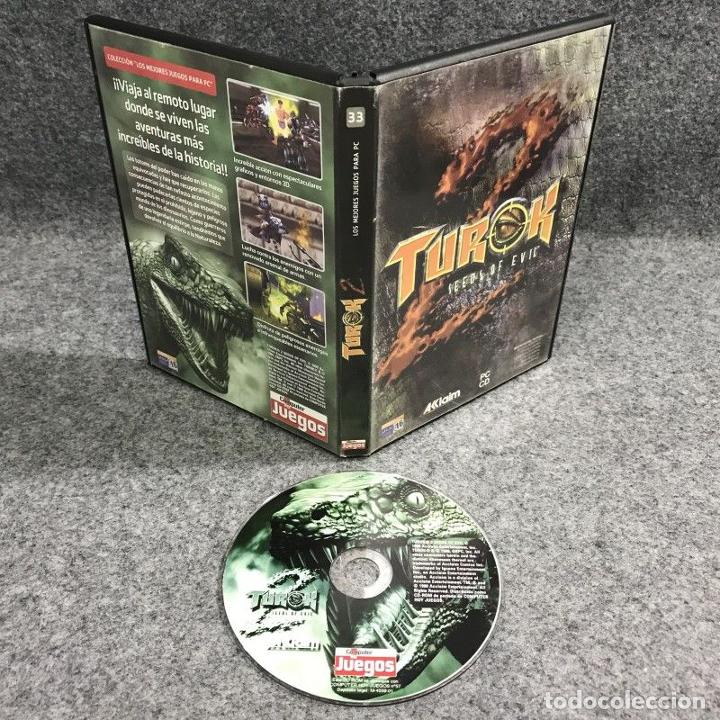 Videojuegos y consolas: TUROK 2 SEEDS OF EVIL PC - Foto 1