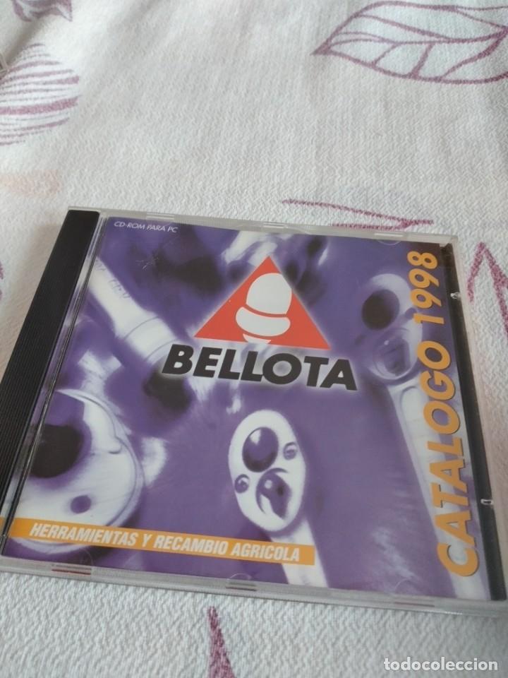 Videojuegos y consolas: G-131 PC CDROM BELLOTA CATALOGO 1998 - Foto 1