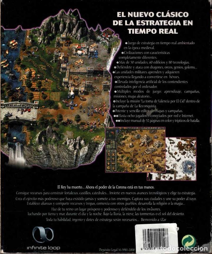 Videojuegos y consolas: Pack Tzar El Poder de la Corona. Tzar Excalibur y el Rey Arturo + Tzar Infinite Loop. PC - Foto 2