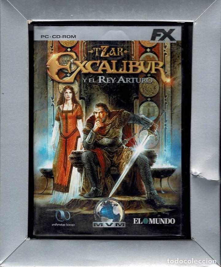 Videojuegos y consolas: Pack Tzar El Poder de la Corona. Tzar Excalibur y el Rey Arturo + Tzar Infinite Loop. PC - Foto 3
