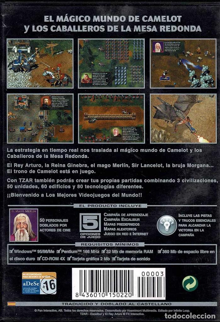 Videojuegos y consolas: Pack Tzar El Poder de la Corona. Tzar Excalibur y el Rey Arturo + Tzar Infinite Loop. PC - Foto 4