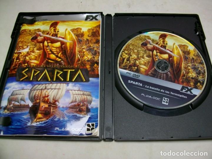 Videojuegos y consolas: SPARTA LA BATALLA DE LAS TERM&Oacute;PILAS JUEGO de PC - Foto 2