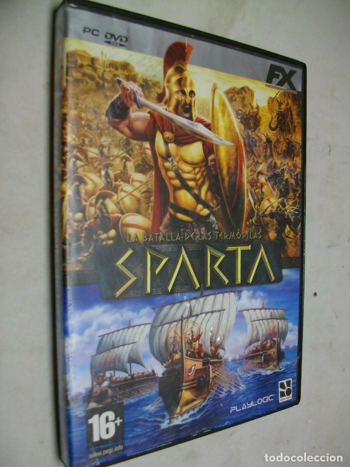 Videojuegos y consolas: SPARTA LA BATALLA DE LAS TERM&Oacute;PILAS JUEGO de PC - Foto 3