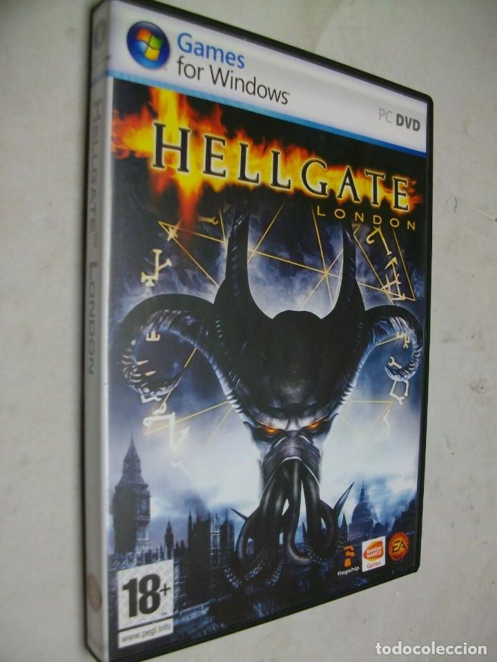 Videojuegos y consolas: HELLGATE LONDON JUEGO de PC - Foto 1