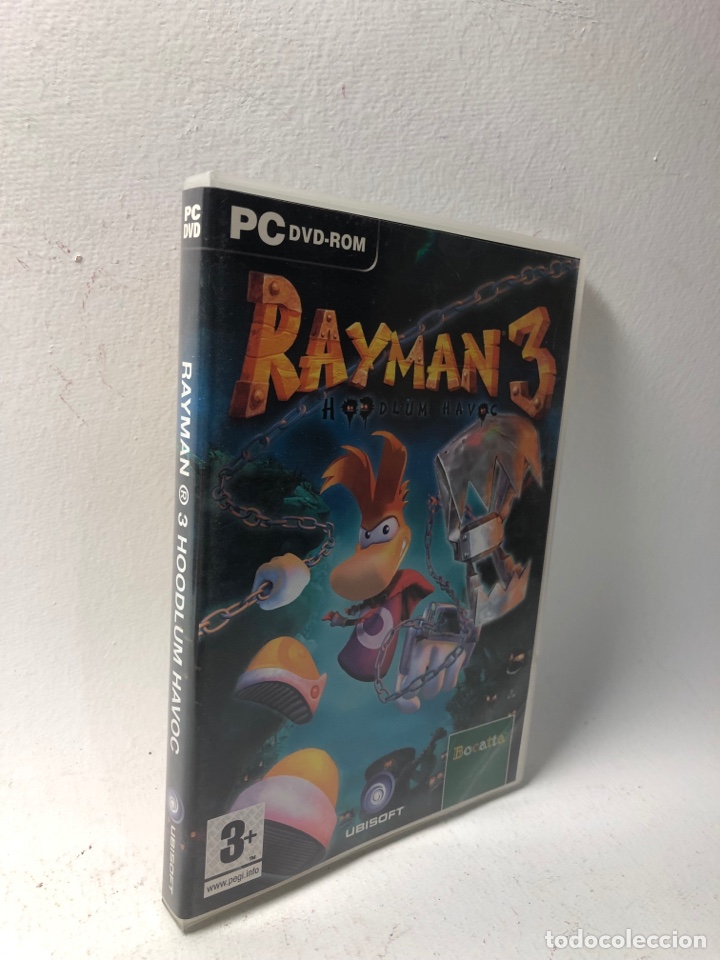 Videojuegos y consolas: RAYMAN 3 ● PC ● HOODLUM HAVOC ● UBISOFT - Foto 1
