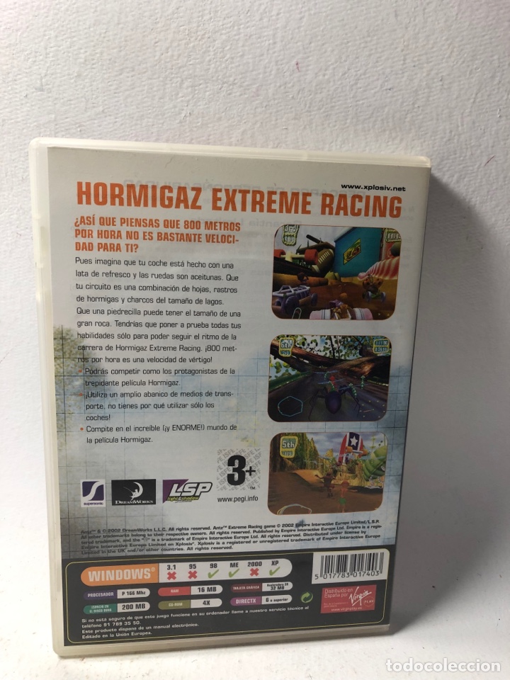 Videojuegos y consolas: HORMIGAZ ● EXTREME RACING ● XPLOSIV - Foto 2