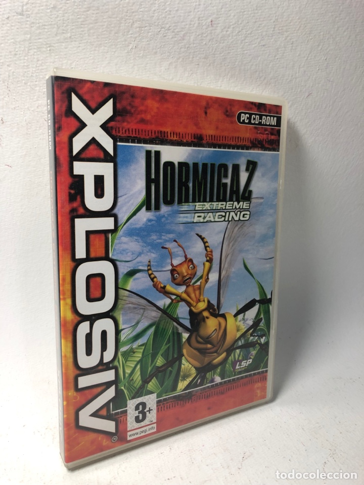 Videojuegos y consolas: HORMIGAZ ● EXTREME RACING ● XPLOSIV - Foto 1
