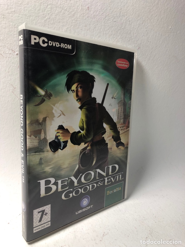 Videojuegos y consolas: BEYOND GOOD & EVIL ● UBISOFT ● PC DVD-ROM ● - Foto 1