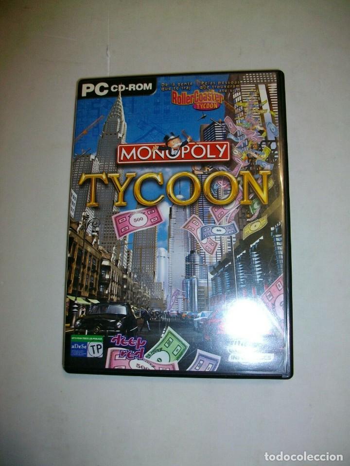 Videojuegos y consolas: MONOPOLY TYCOON JUEGO DE PC - Foto 1