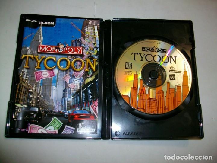 Videojuegos y consolas: MONOPOLY TYCOON JUEGO DE PC - Foto 2