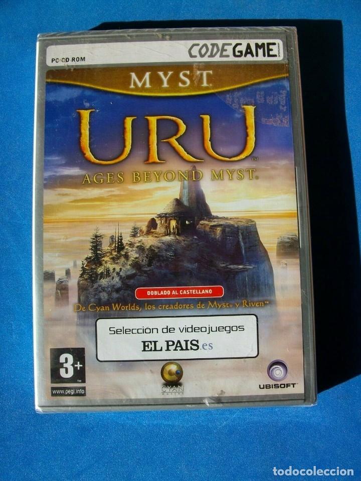 Videojuegos y consolas: URU : AGES BEYOND MYST para PC NUEVO PRECINTADO - Foto 1