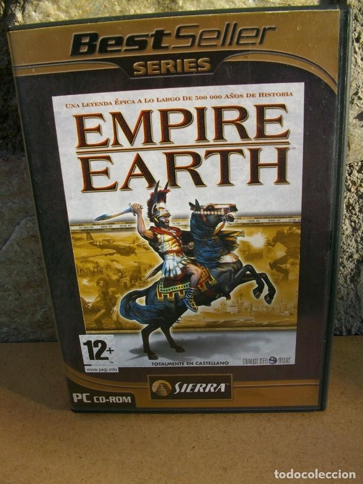 Videojuegos y consolas: EMPIRE EARTH de SIERRA JUEGO de PC - Foto 1