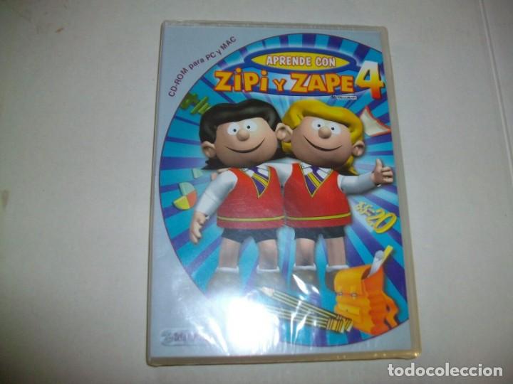 Videojuegos y consolas: ZIPI Y ZAPE 4 APRENDE A JUGAR JUEGO de PC - Foto 1