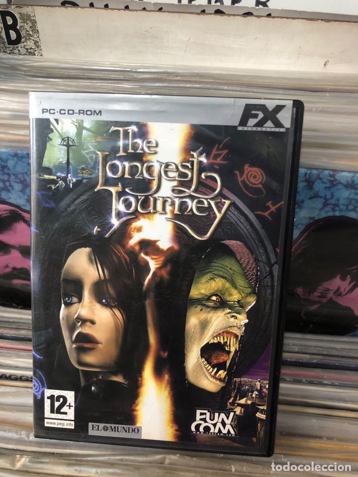 Videojuegos y consolas: The Longest Journey PC - Foto 1