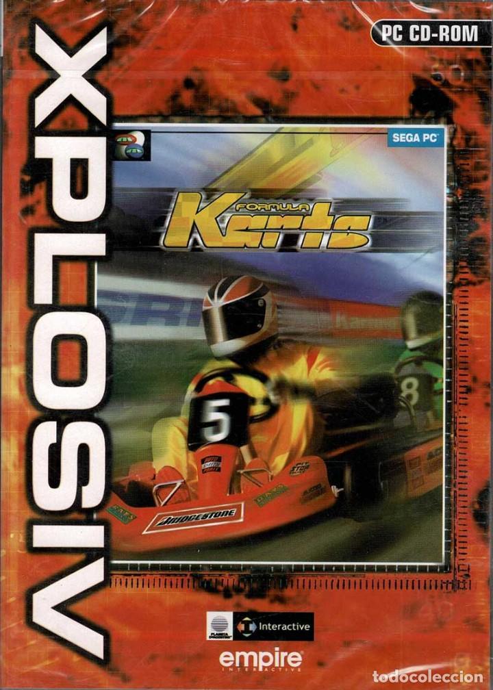 Videojuegos y consolas: Formula Karts. Col. Xplosiv. PC (precintado) - Foto 1