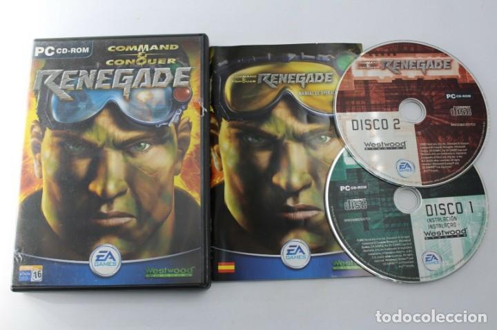 Videojuegos y consolas: PC COMMAND & CONQUER RENEGADE COMPLETO PAL ESPA&Ntilde;A BUEN ESTADO - Foto 1